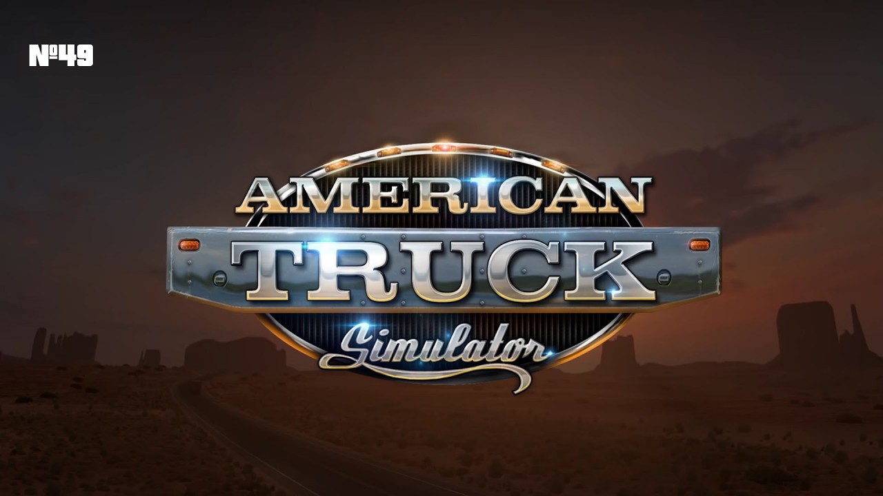 American Truck Simulator #49 - Инид - Ратон. Часть 3