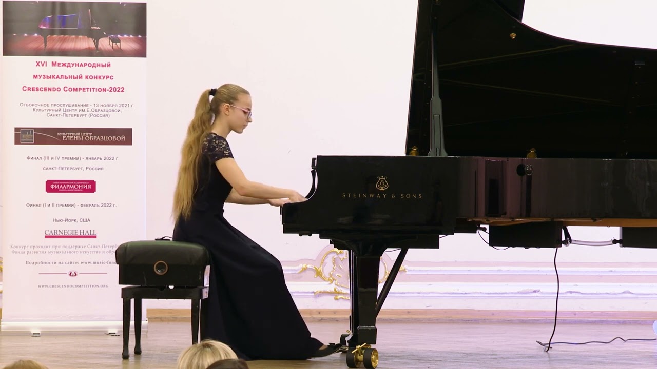 Фредерик Шопен - Баллада № 2 для фортепиано фа мажор (1836-1839), Op. 38. Исп. Наталия Медведева