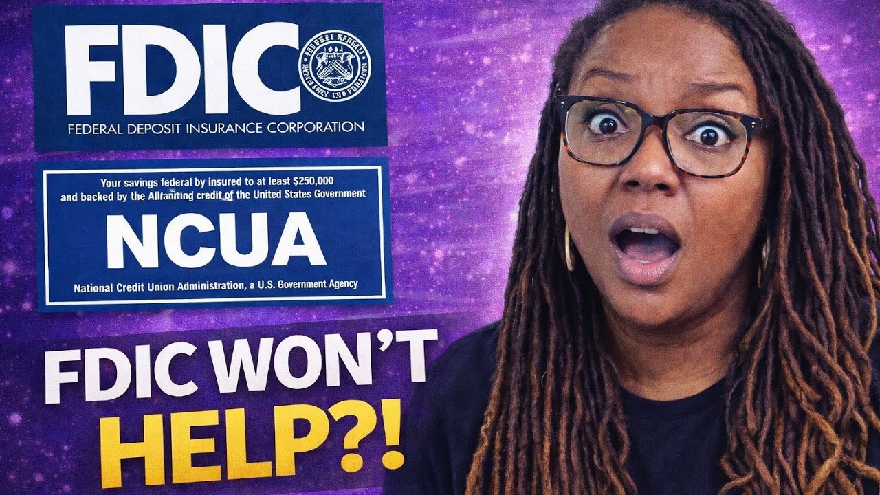 FDIC Won’t Help With Fraud?! Know The Law That Protects Your Money Today!🔒