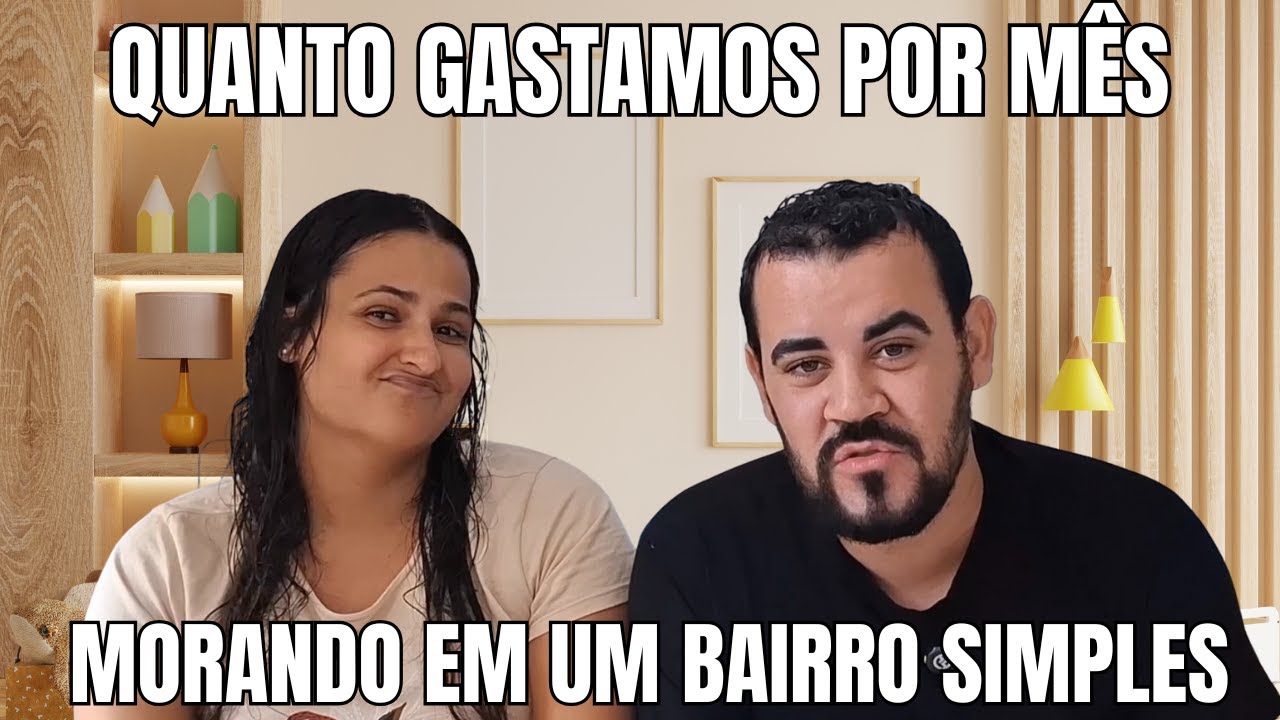 CUSTO DE VIDA REAL EM JOÃO PESSOA - CASAL COM DOIS FILHOS CONTA TUDO