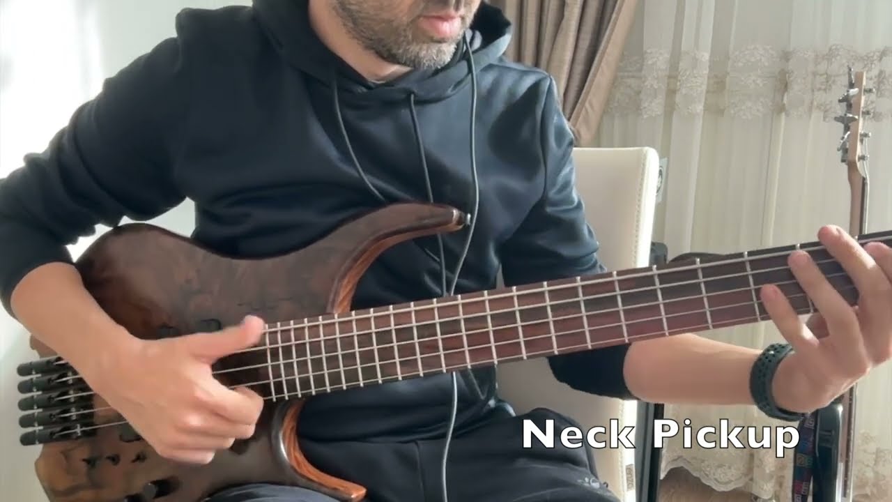 Otto 5 Bass / Slap Tones with 7 Different Pickup Variations