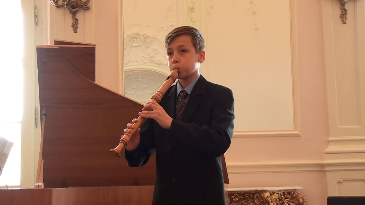 Bach Sonata in C major, BWV 1033