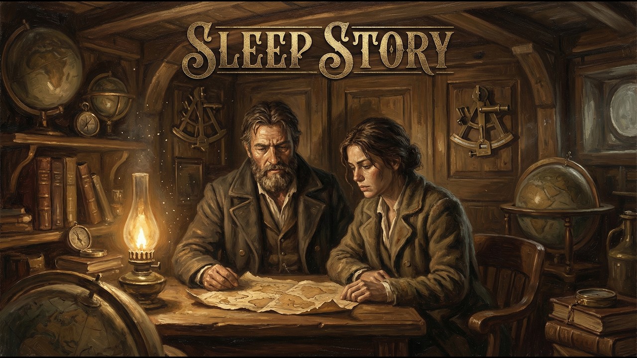 From Ghost Ships to Star Isles: The Most Epic Escape Ever Told | Deep Sleep Story