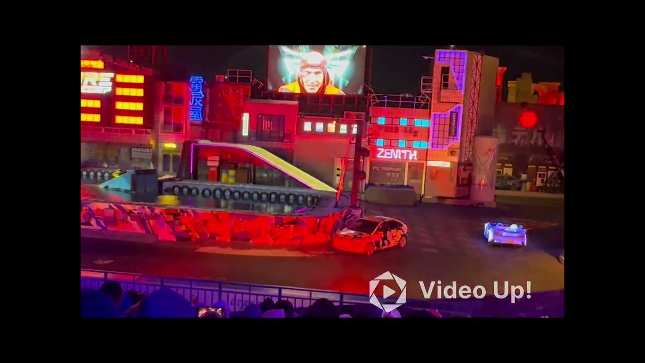 Cyber Stunt Show at Global Village Dubai