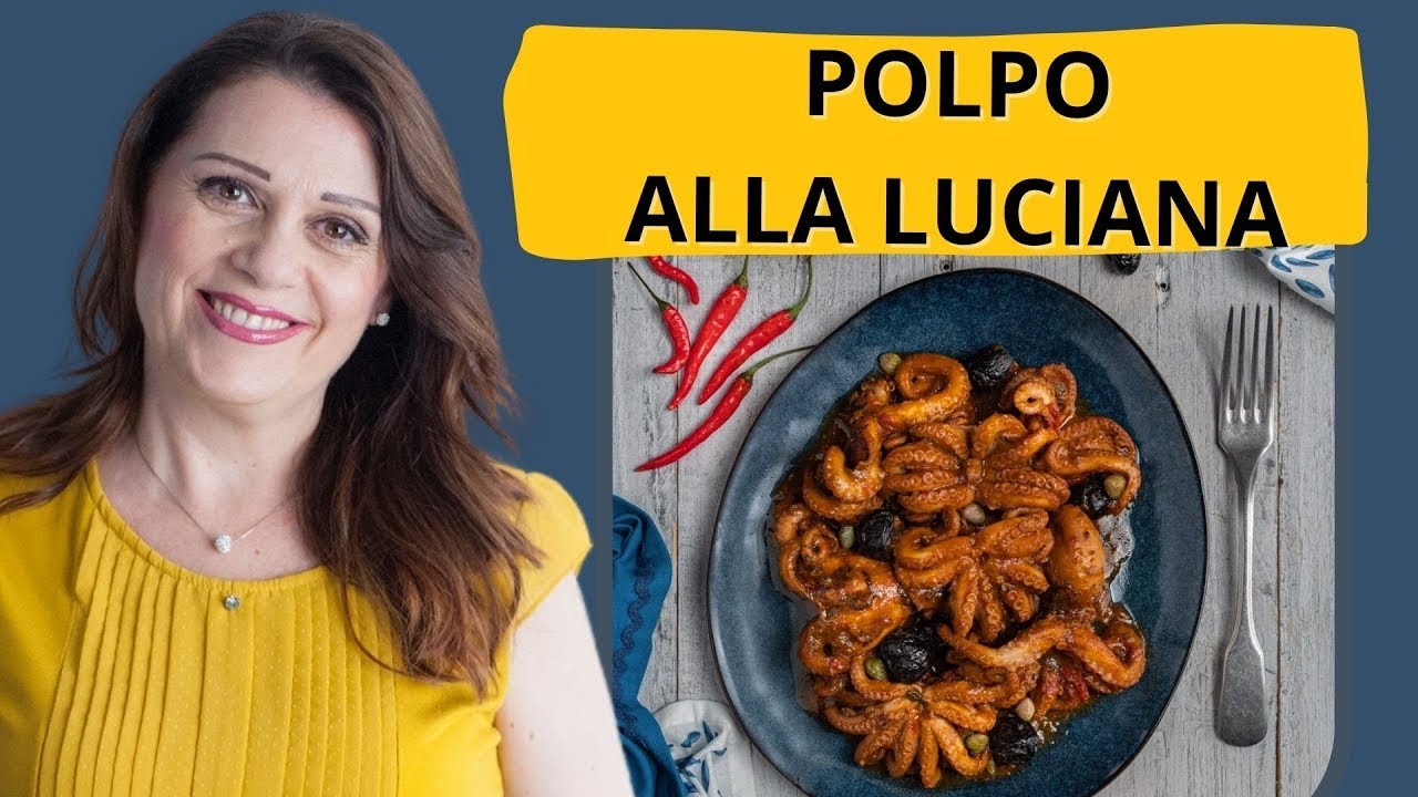 Polpo, o polipetti, alla luciana: Autentico Sapore di Napoli in Tavola!