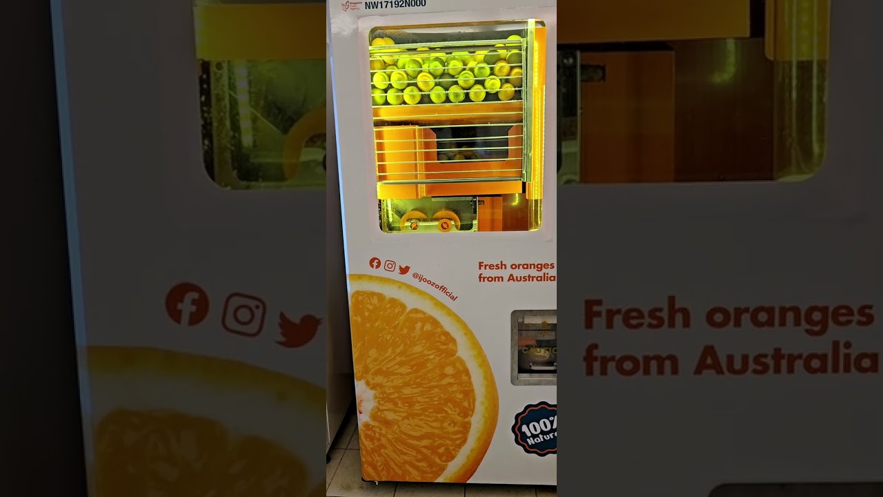 Automated Orange Juice Maker 😊