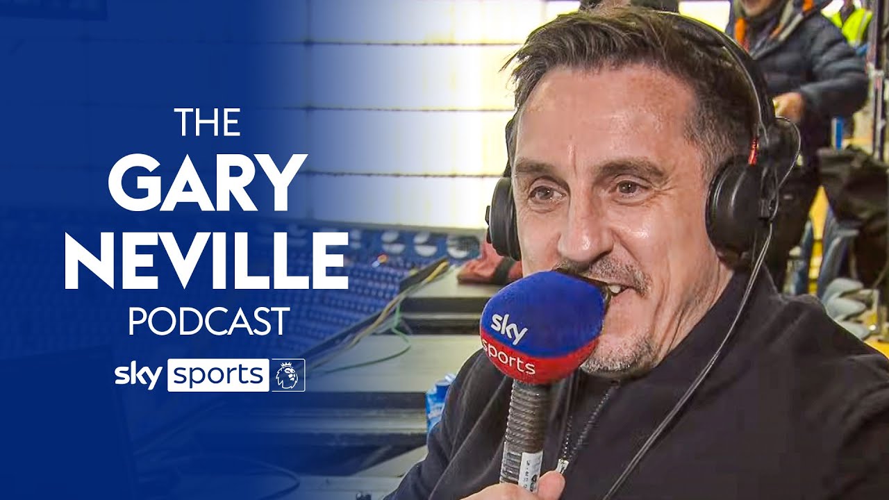‘Cole Palmer is a different level’ | Nev reacts to Chelsea 3-1 Liverpool | Gary Neville Podcast 🎙️