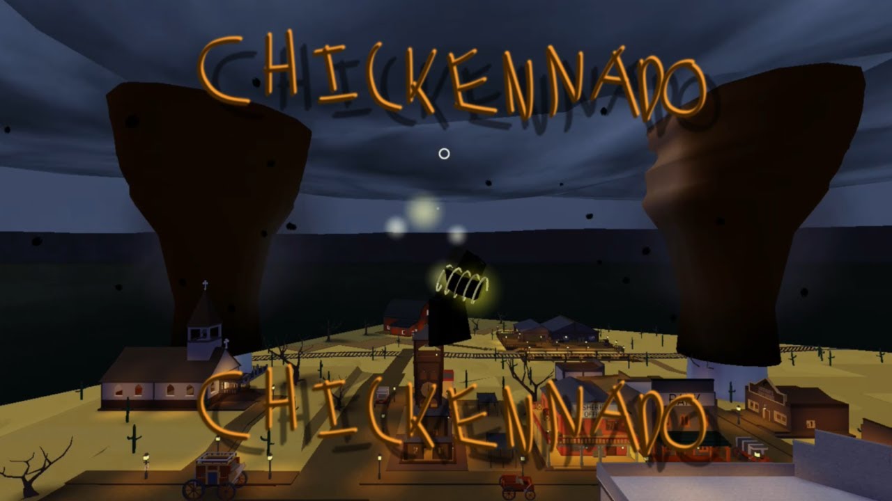 Dual threat ChickenNado on Wild West. | Tornado Alley Ultimate