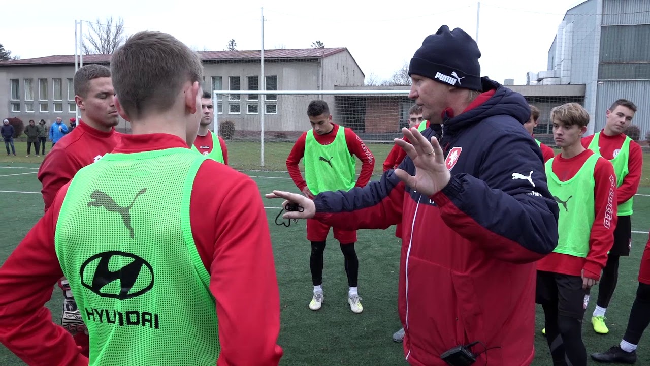 Herní trénink - STARŠÍ DOROST, SEMINÁŘ TALENTOVANÉ MLÁDEŽE FAČR