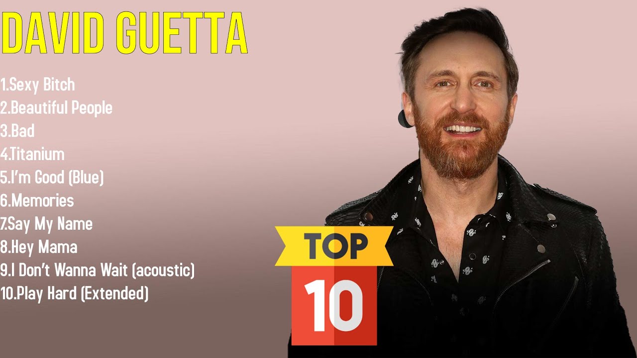 Most Iconic Songs of David Guetta in 2025 Timeless Hits of the Year