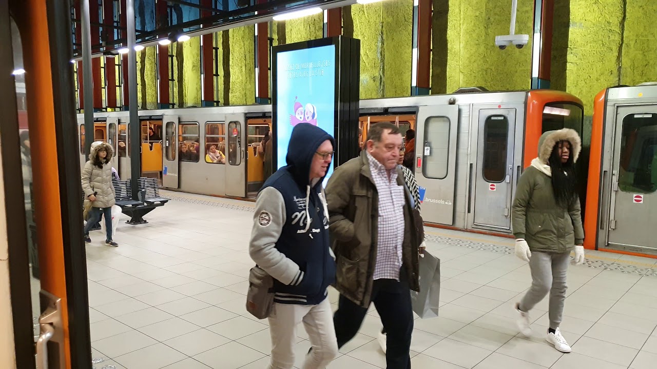 Metro bockstael Brussels