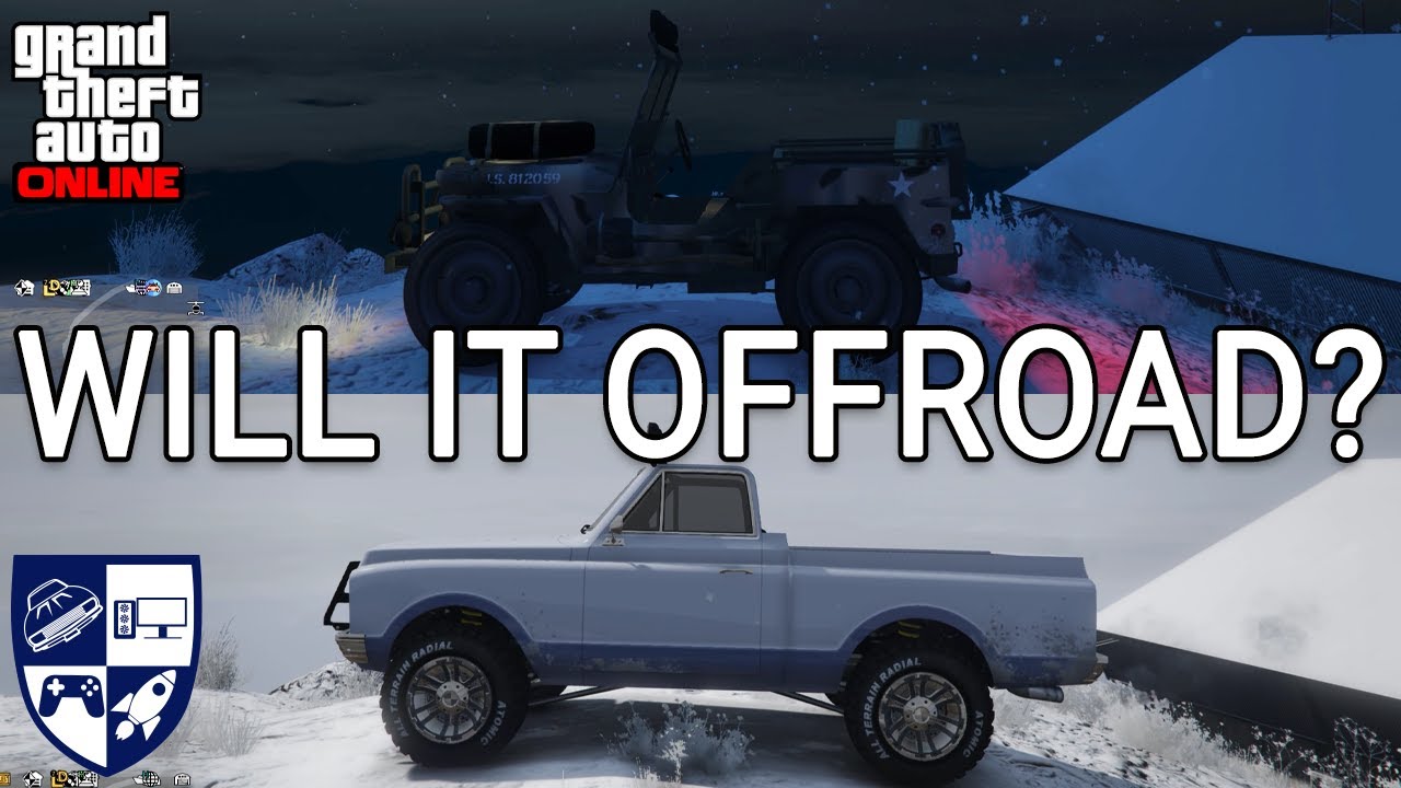 Vapid Winky & Declasse Yosemite Rancher - Will it Offroad in the Snow? GTA Online