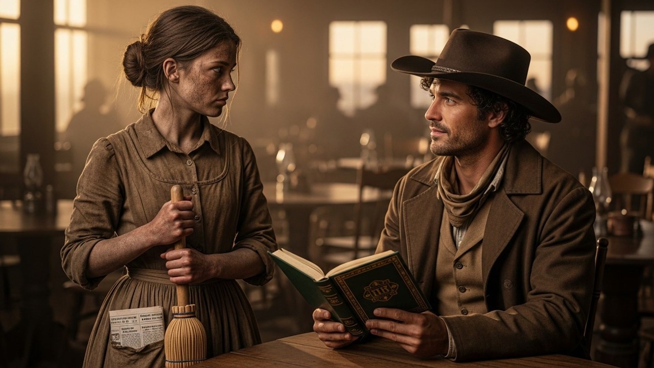 She Learned Her Letters From Pages Others Threw Away, The Cowboy Brought Her A New Book Each Week