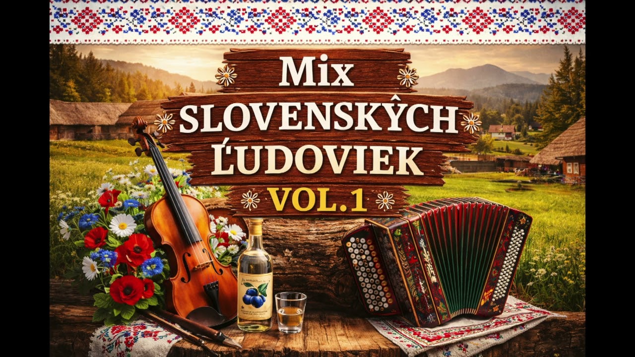 Slovenské ľudové piesne – Vol. 1 🇸🇰Tradičné slovenské ľudové piesne