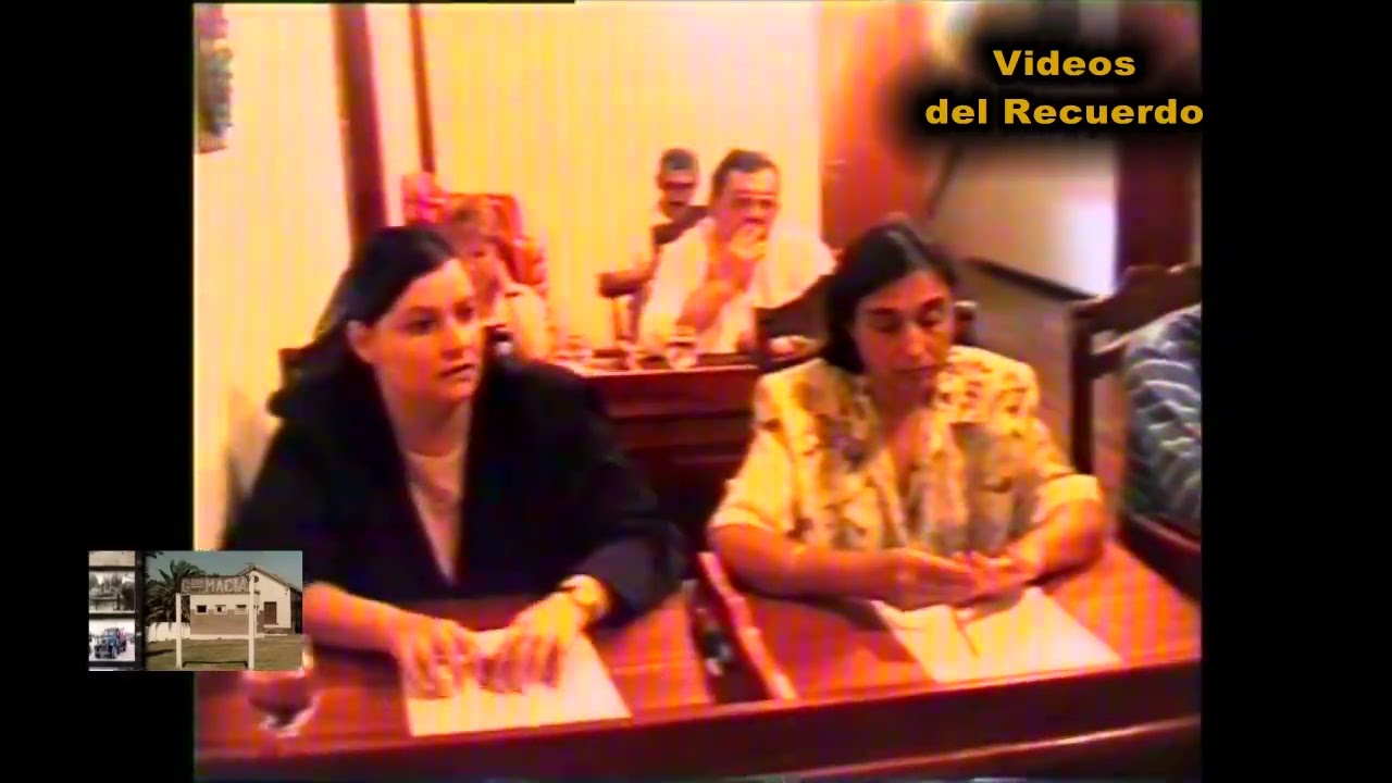 REUNION HONORABLE CONCEJO DELIBERANTE EL 3 DE MAYO DE 1999
