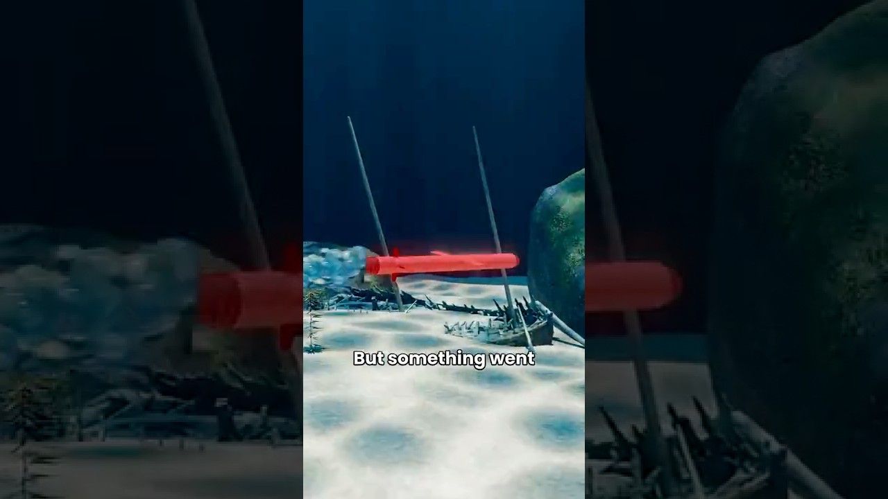 Torpeda, kt&oacute;ra zatopiła własny okręt podwodny 😱