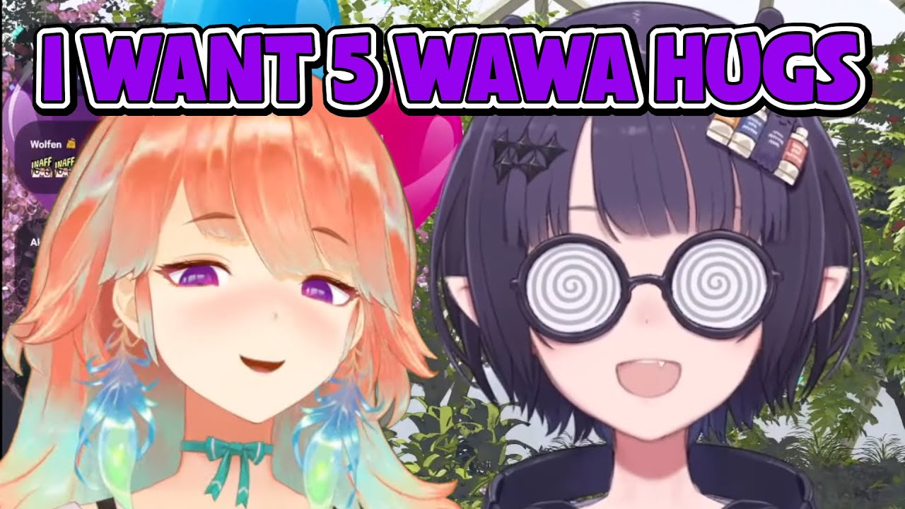 Ina wishes for 5 Wawa Hugs.. Kiwawa: