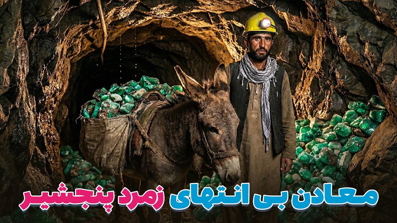 مستند زمرد پنجشیر، بزرگترین معادن زمرد دنیا