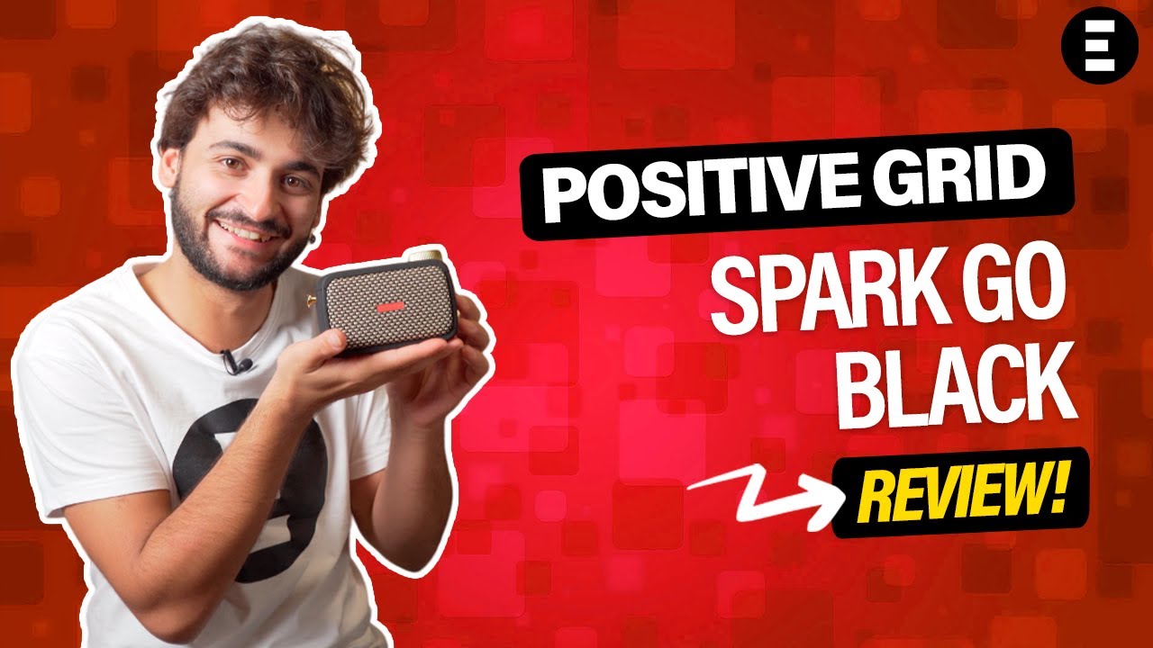 Positive Grid Spark Go BK | EGITANA.es
