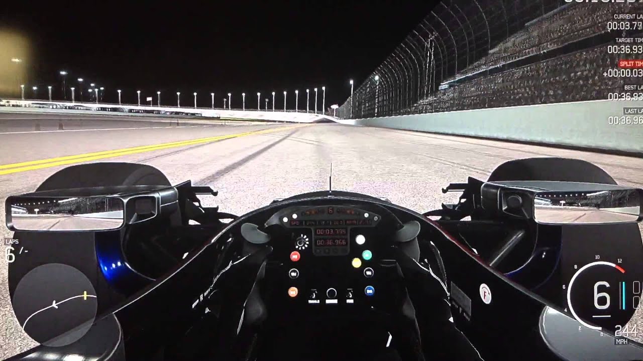Forza Motorsport 6 Gameplay - 2015 Honda #25 Andretti Autosport IndyCar