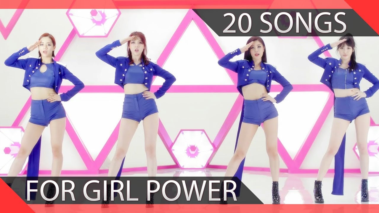 20 Female Empowering KPOP Songs (Girl Power!!)