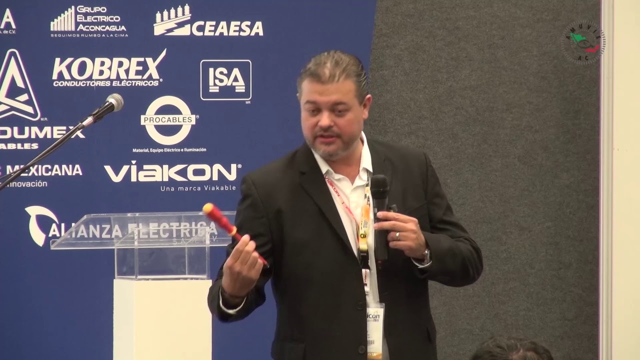 2017 Electric&oacute;n Pruebas ARC Flash - Ing. Carlos Aceves Gonz&aacute;lez