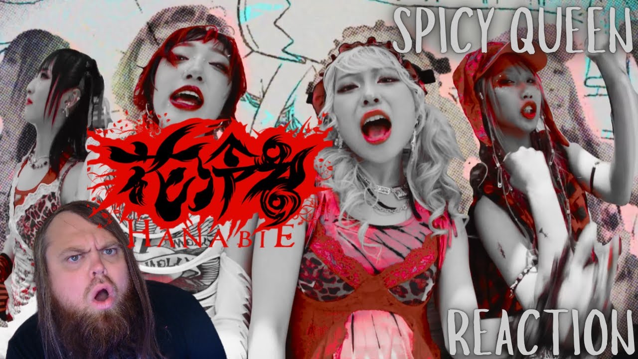 Holy SPICE Batman! HANABIE. - Spicy Queen (REACTION)