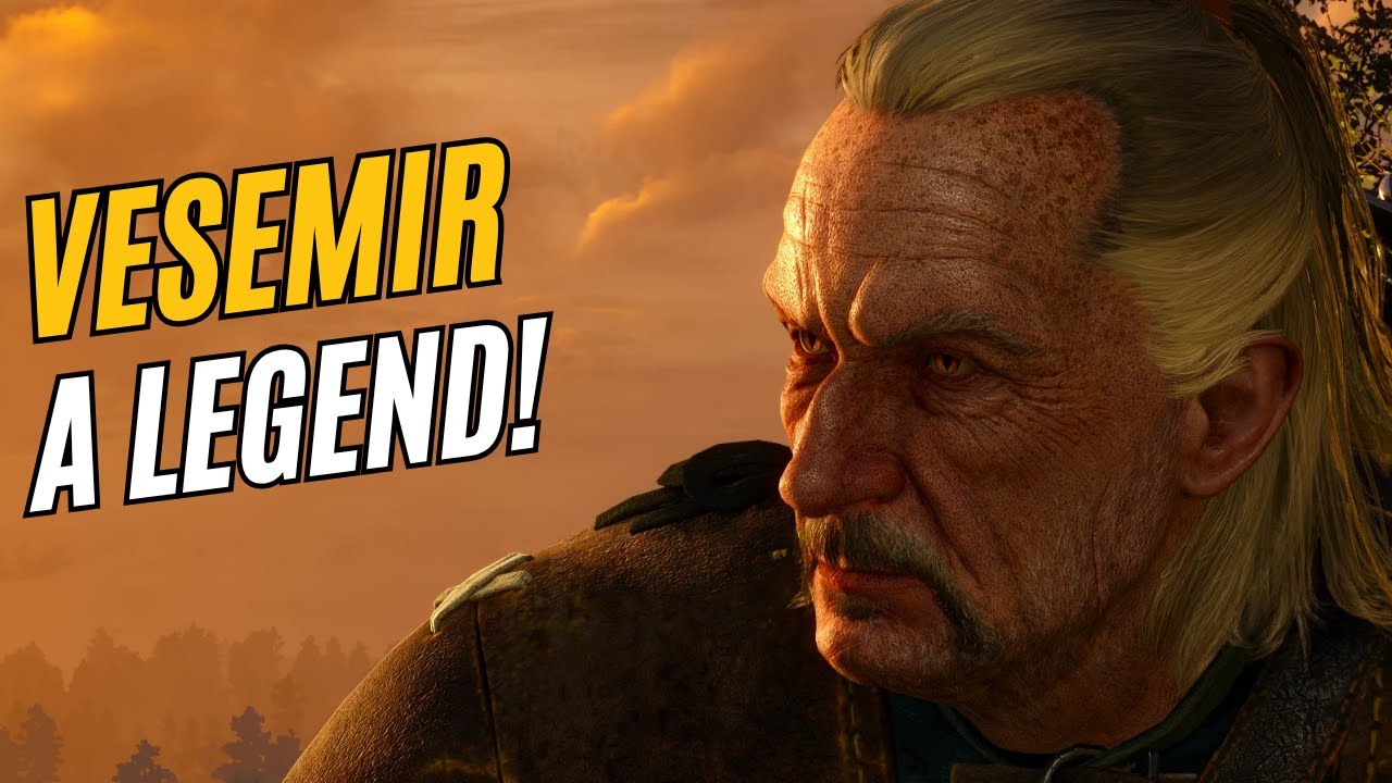 Vesemir’s Role in The Witcher Lore