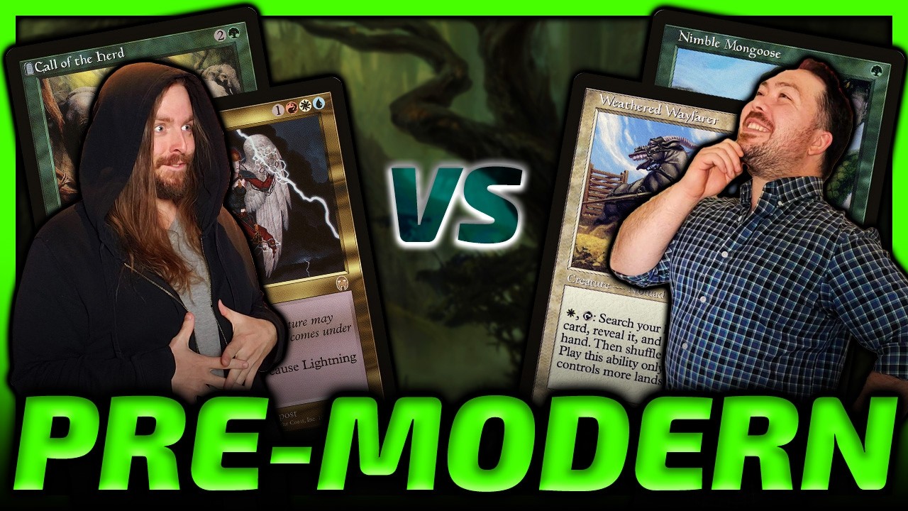 The Perfect Solution Vs Terraclysm!!! [Paper Premodern MtG Gameplay] 2026