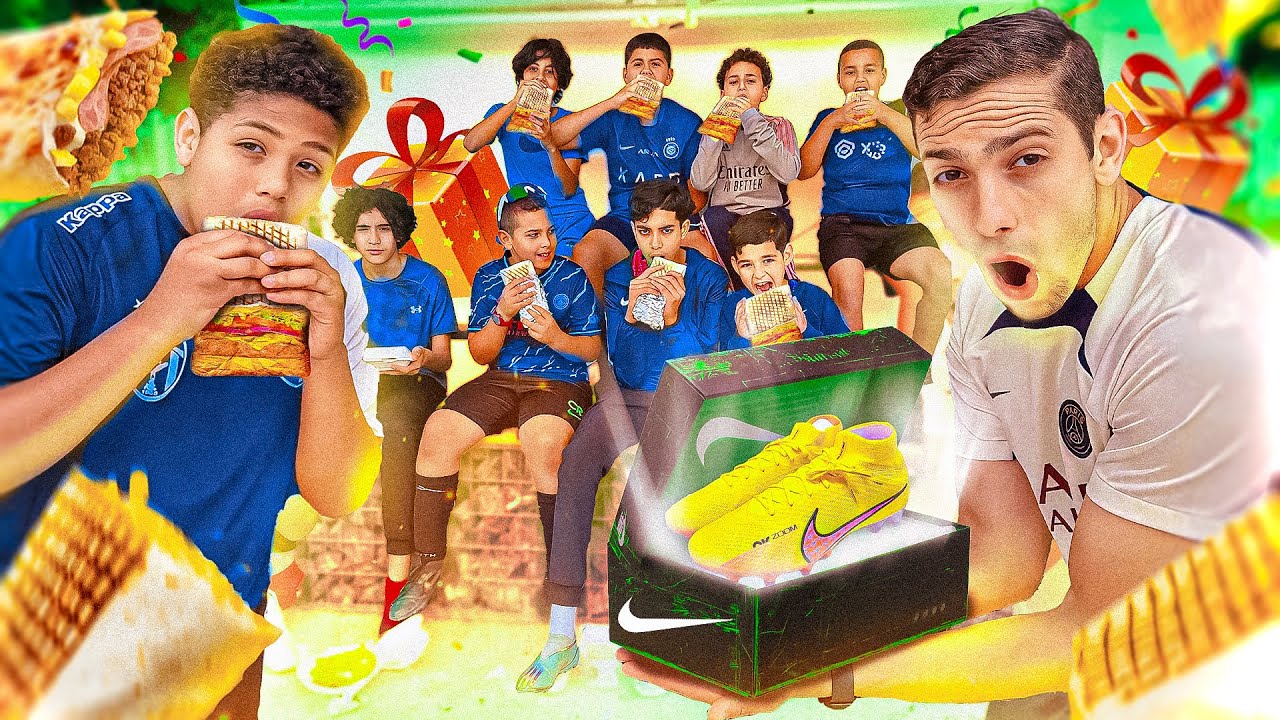 LE PLUS RAPIDE A FINIR LE TACOS GAGNE UN CADEAU DE FOU ! 🔥 ( Méga Tacos Challenge)