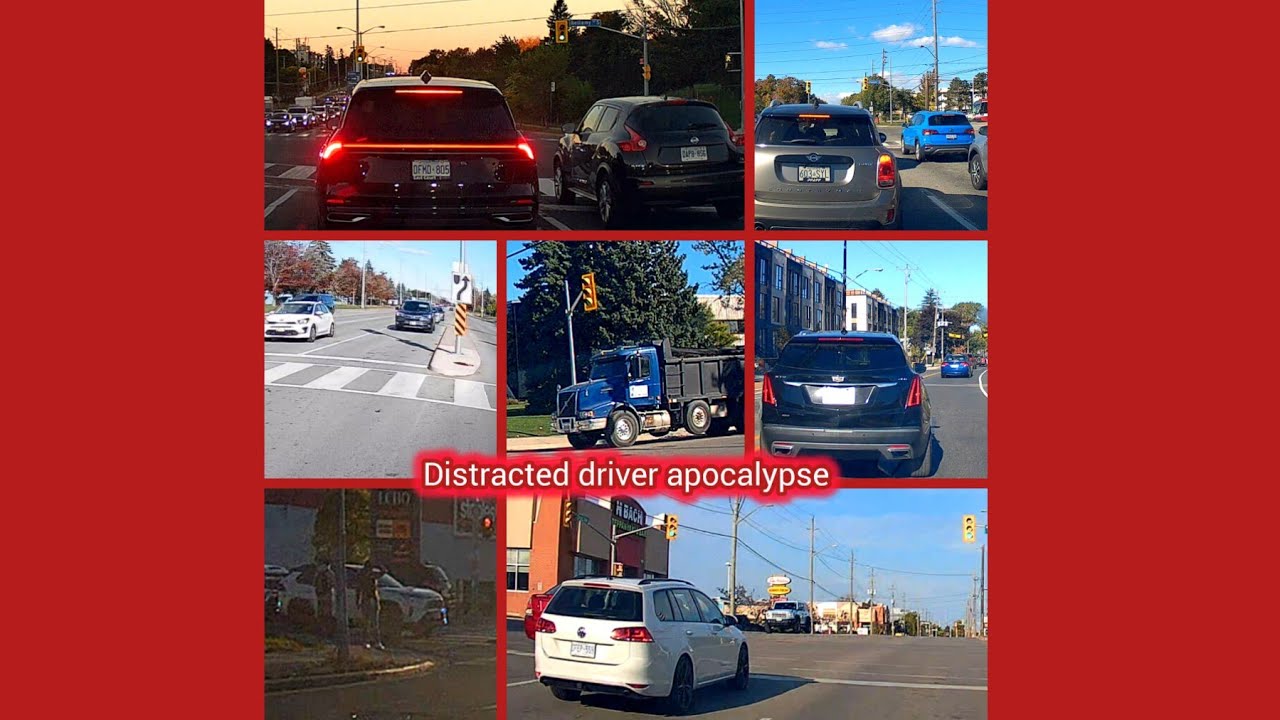 Driving in Toronto/Markham/Oakville VS Stupidity on the Roads/Streets 35