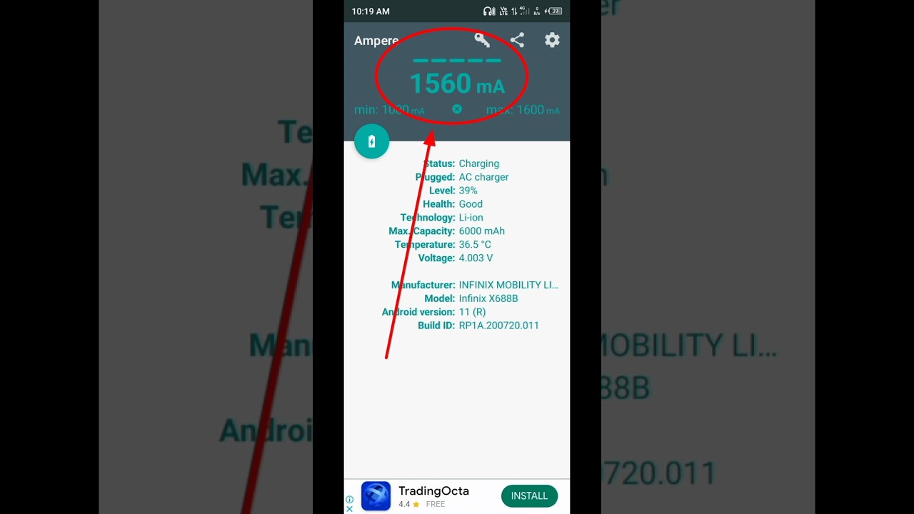 *Test Your Phone's Charging Speed* With Ampere App