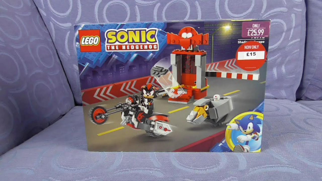 Lego 76995 Sonic the Hedgehog Shadows Escape