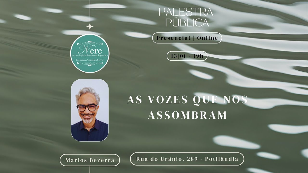 As vozes que nos assombram. Por Marlos Bezerra.