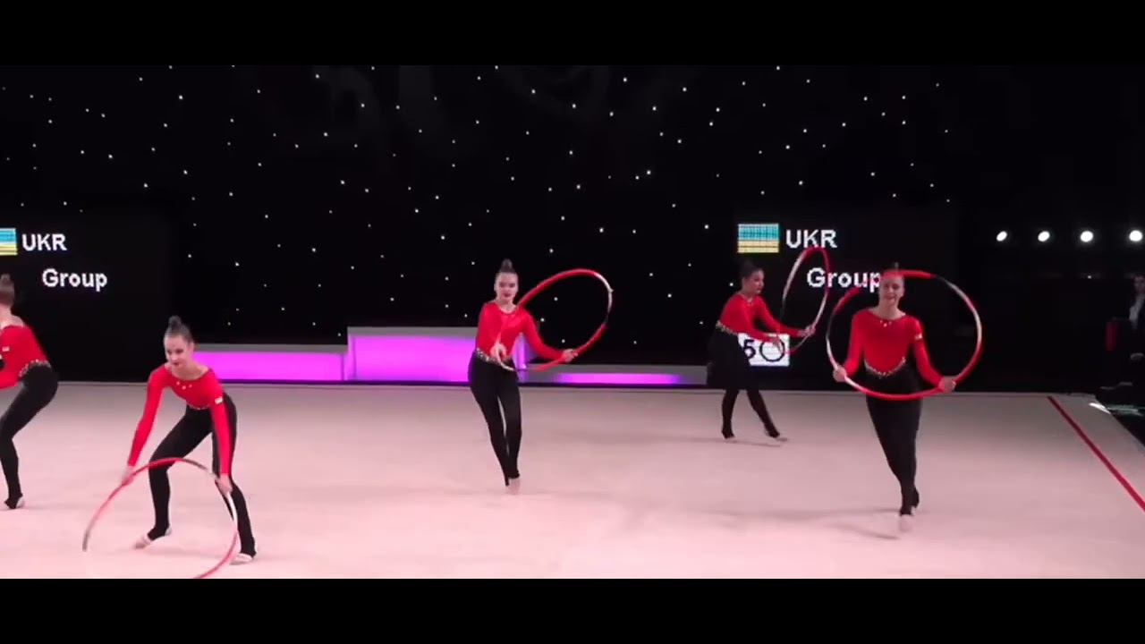 Miss Valentine 2023  group senior 5 hoop SDYUSSHOR Chernomorets Odessa Ukraine