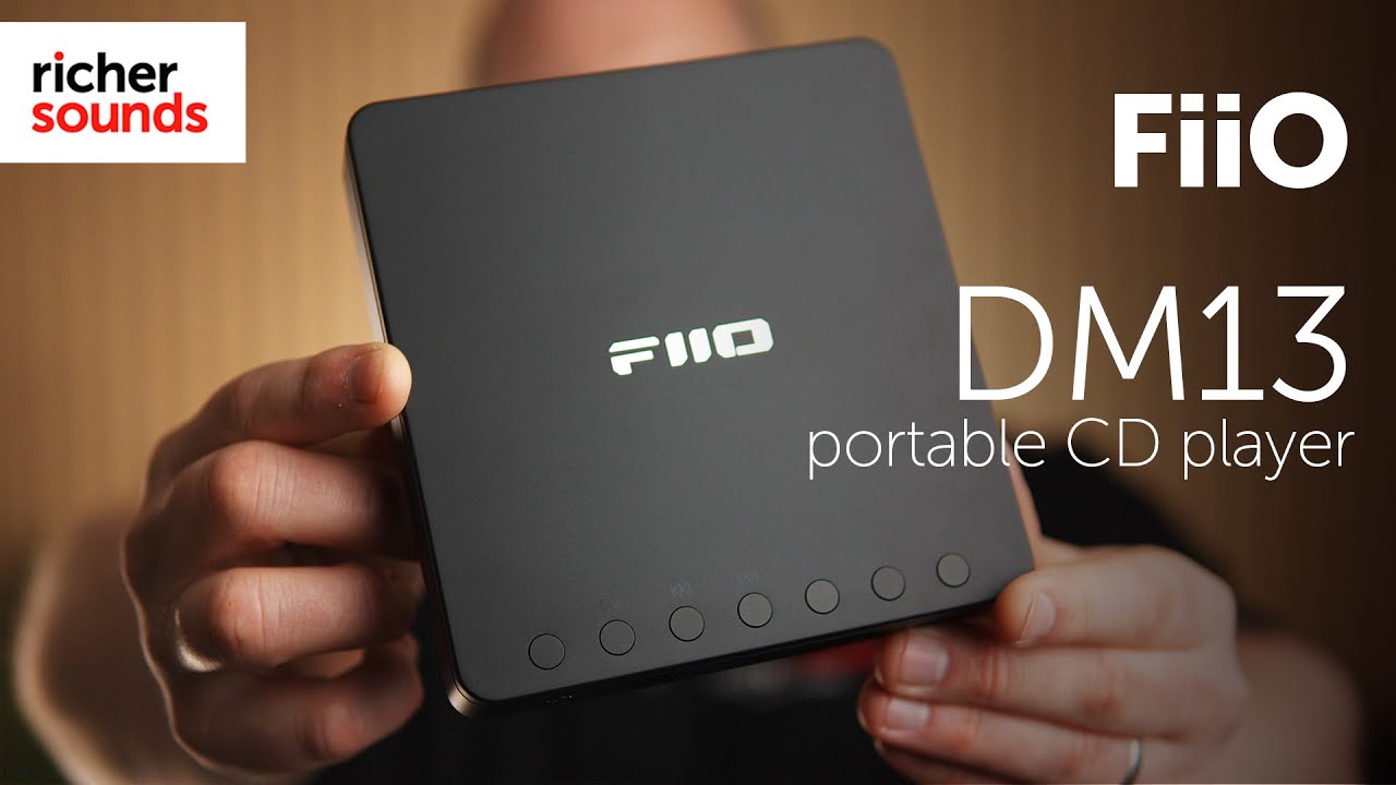 FiiO DM13 BT Portable CD Player | Richer Sounds
