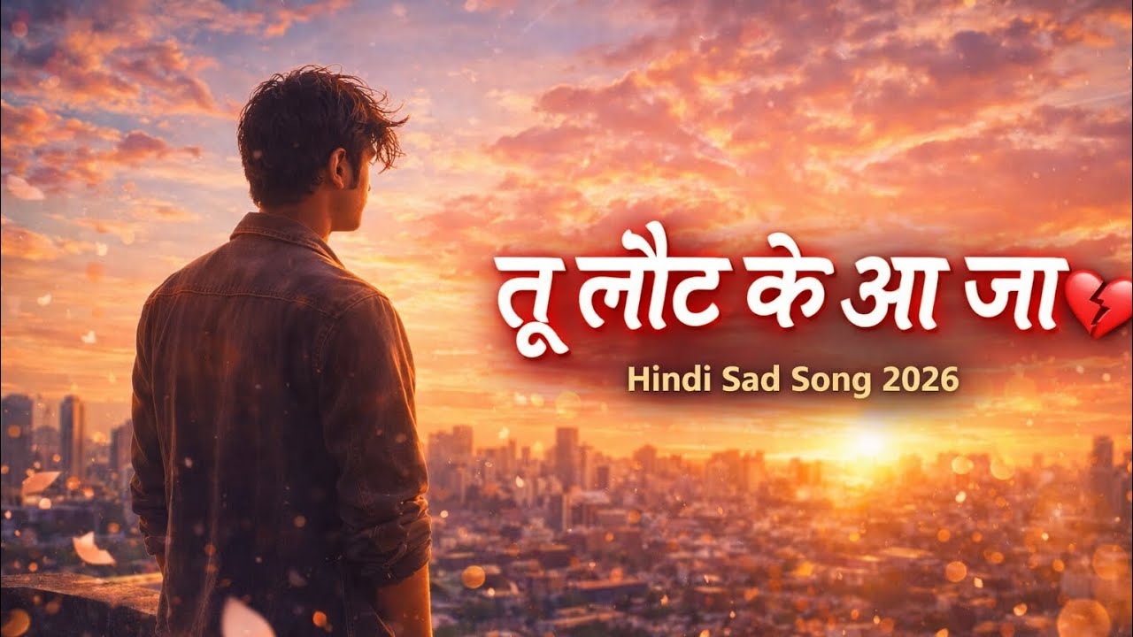 Tu Laut Ke Aa Ja 💔 | New Viral Sad Romantic Song | Heart Broken Love Story