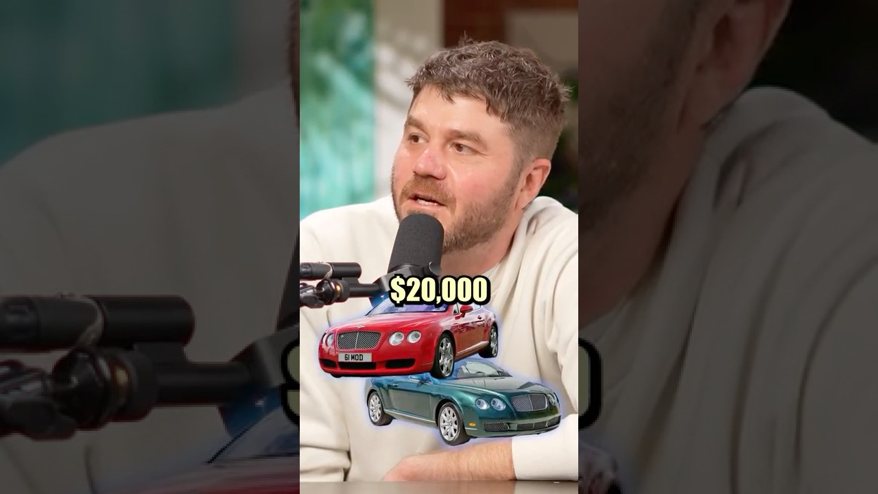 Would you buy a Bentley for $20,000?