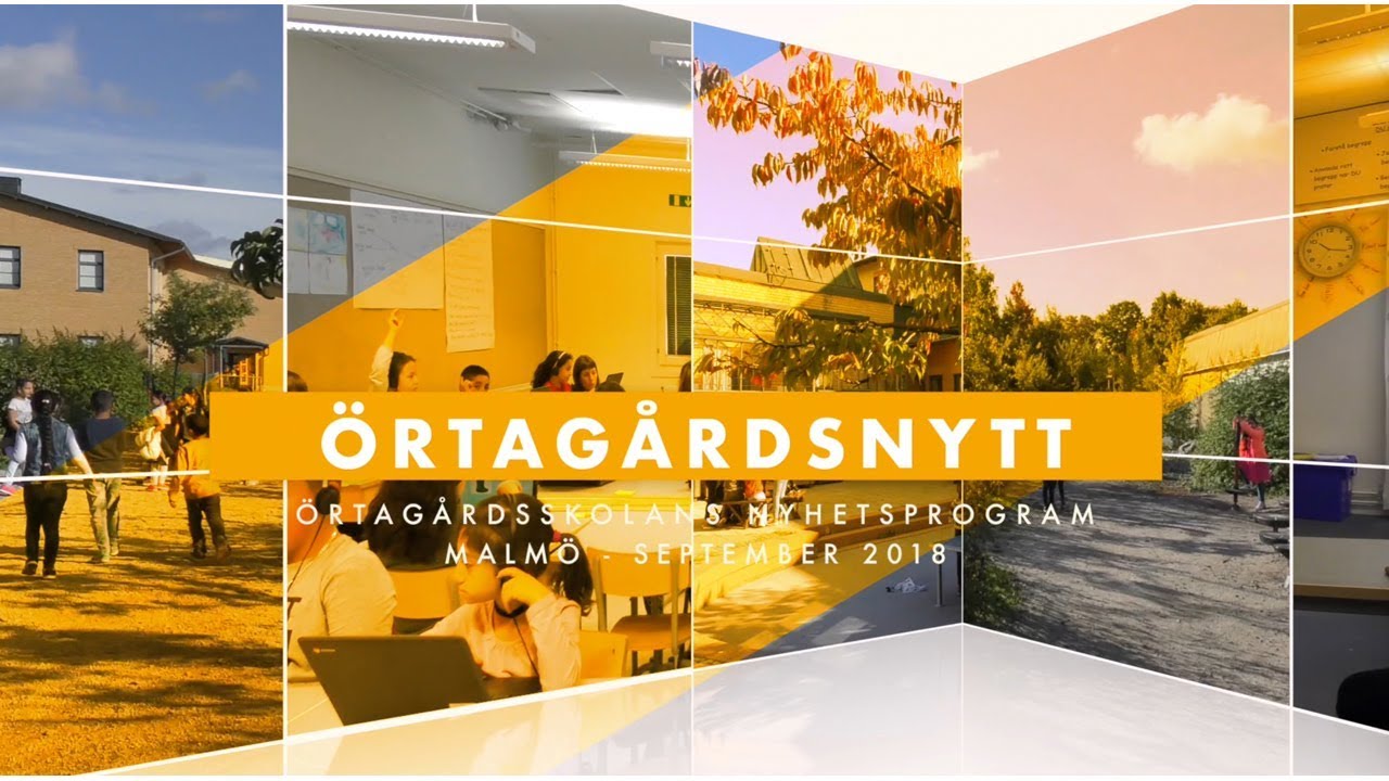 ÖRTAGÅRDSNYTT - SEPTEMBER 2018