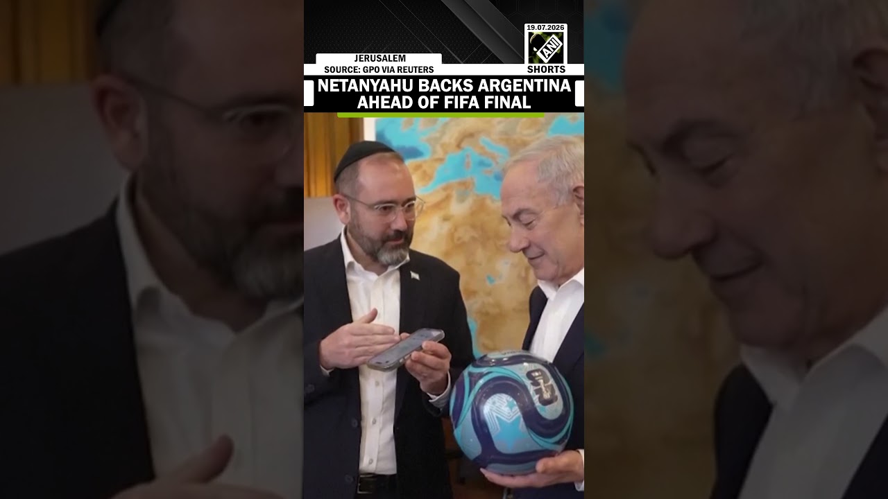 Netanyahu declares support for Argentina ahead of FIFA World Cup final