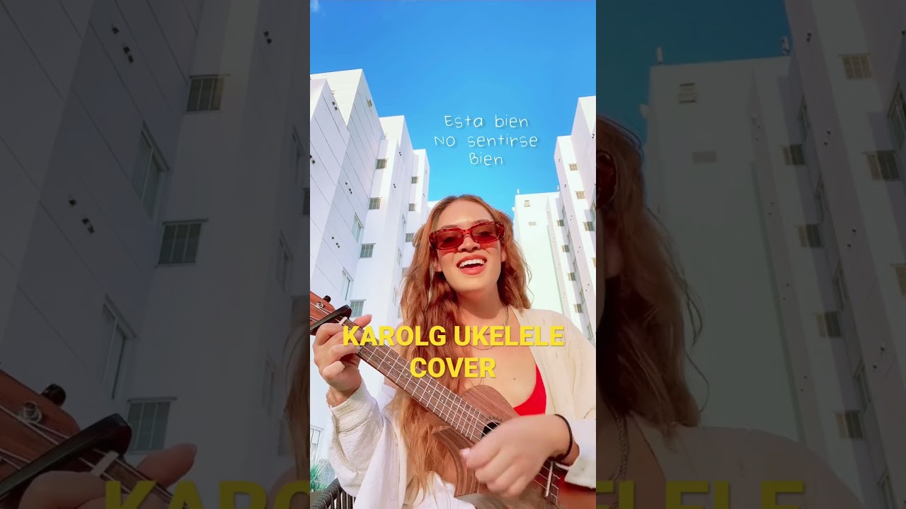 Mientras me curo del 🫶🏻🌞 @KarolG #ukelelecover #ukelele #ukelele #cover #singers