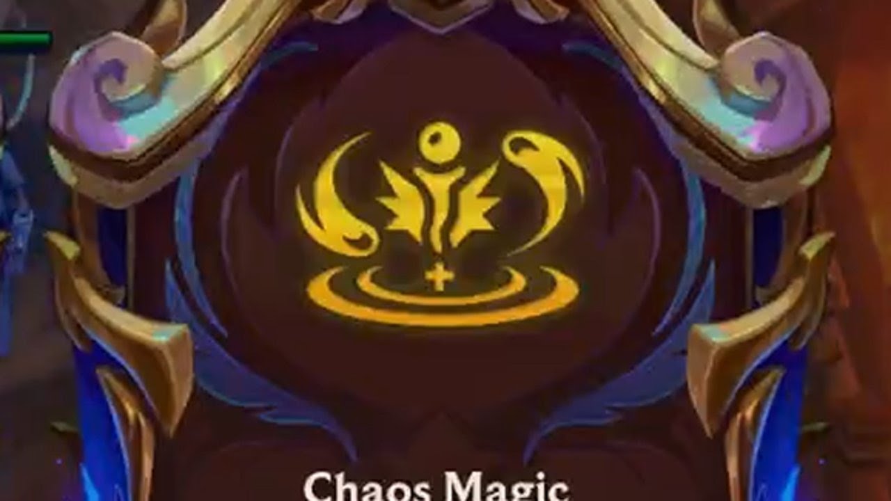 Chaos Magic is so good