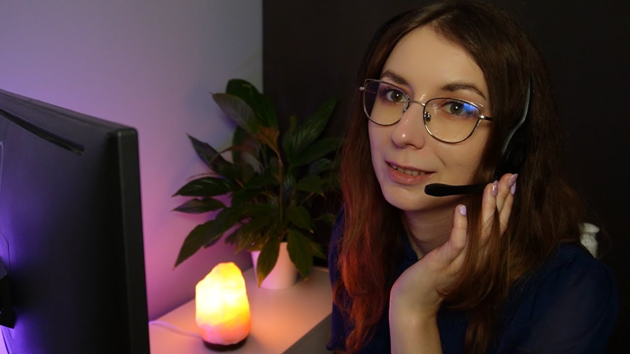 ASMR po polsku 📋 Przeprowadzam z Tobą ankietę • Asking you questions (soft spoken, typing sounds)