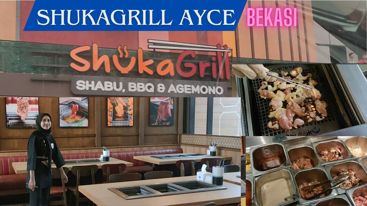 Review Stunning Culinary at Shukagrill, Shabu, BBQ, & Agemono di Sumarecon, Bekasi - Indonesia.