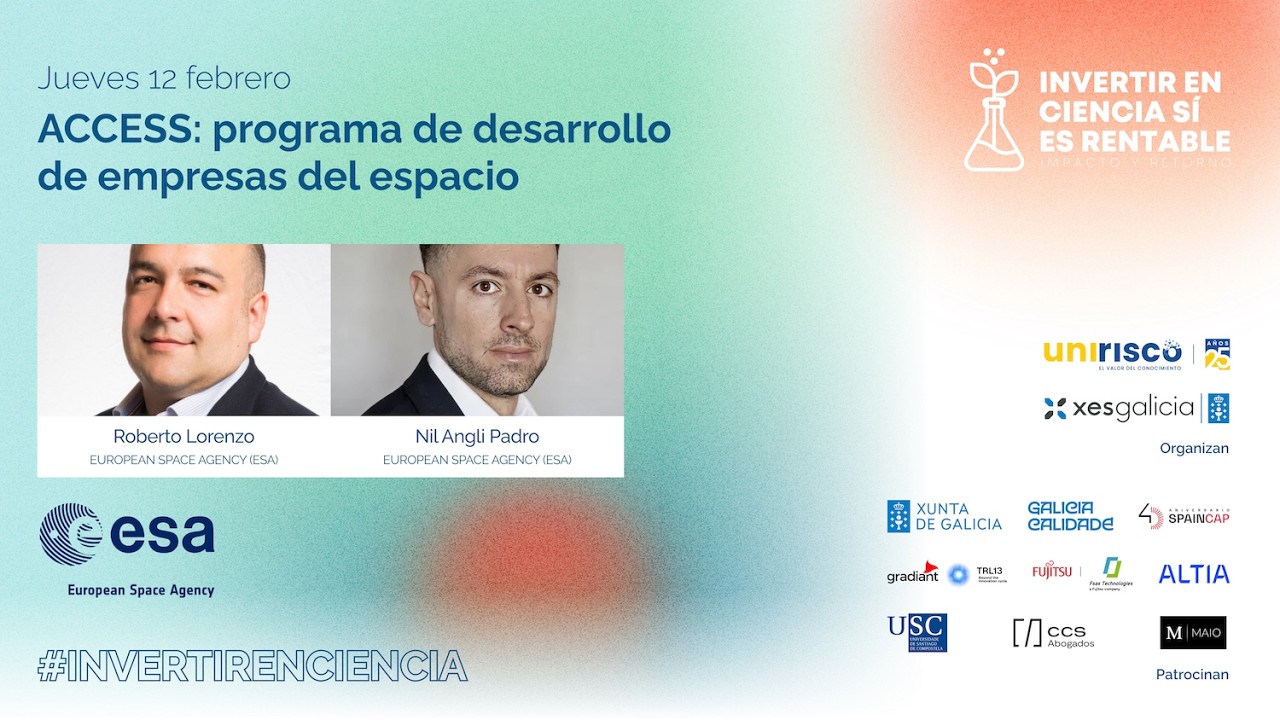 ACCESS: programa de desarrollo de empresas del espacio