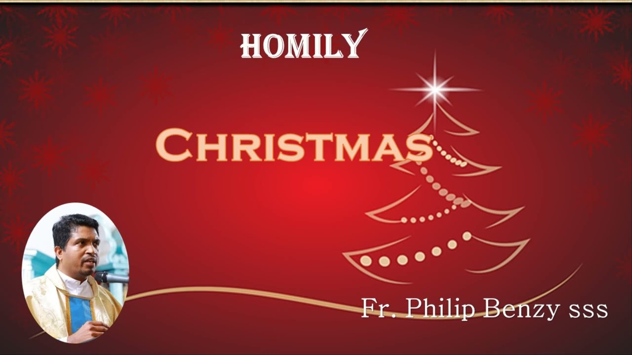 Homily For The Solemnity of Christmas (A)