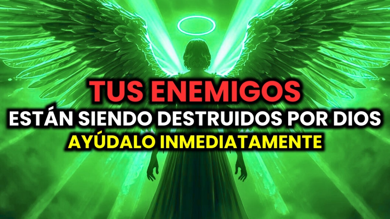 🔴 DIOS DICE QUE NINGUNA ARMA FORJADA CONTRA TI PROSPERARÁ. TUS ENEMIGOS ESTÁN SIENDO…