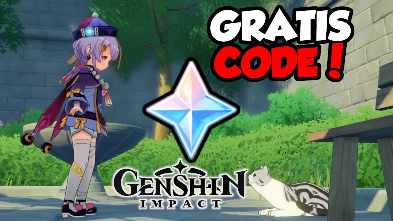 GENSHIN IMPACT Deutsch | KOSTENLOSE URGESTEINE | Gratis CODE