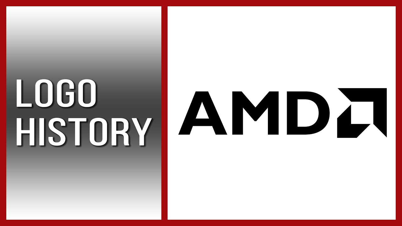 Evolution AMD Logo | All AMD Emblems in History