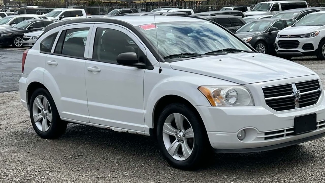 2011 Dodge Caliber Mainstreet Clinton Township, Mount Clemens, Sterling Heights, Eastpointe